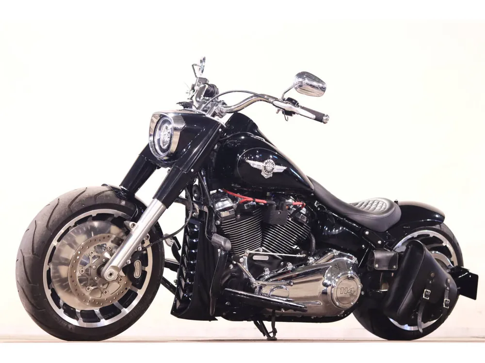 Harley_davidson FLSB из Японии, фото 5