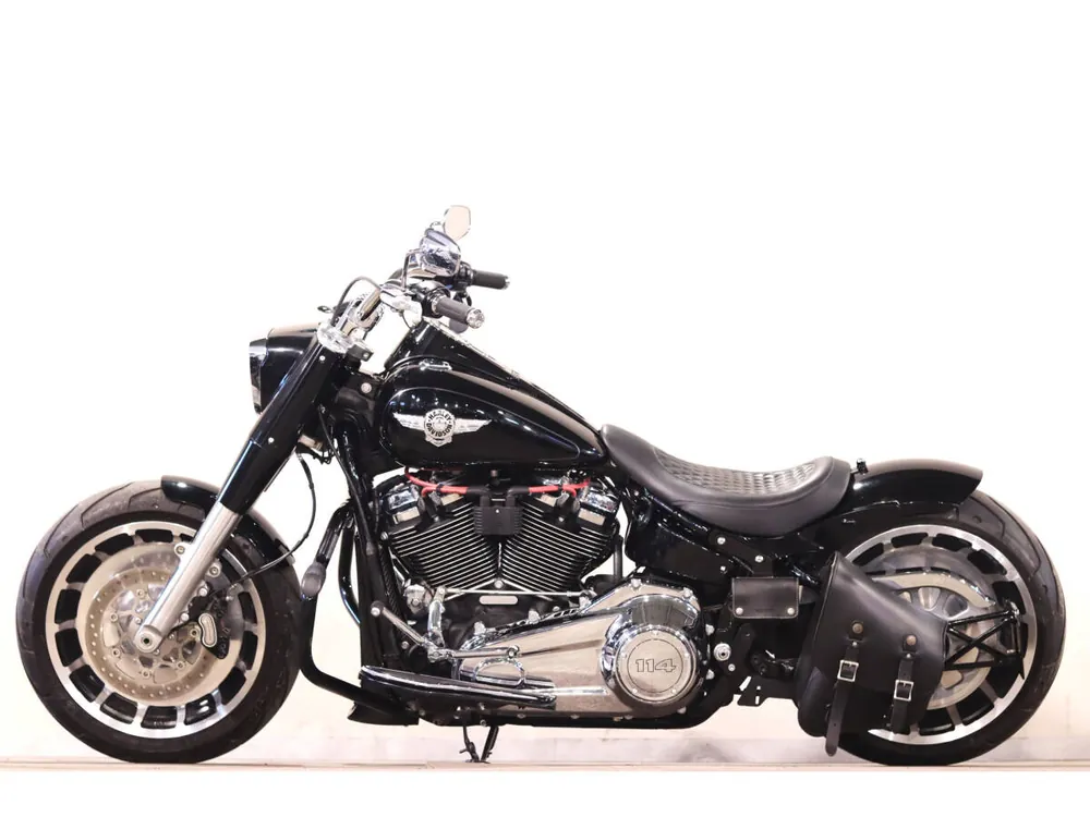 Harley_davidson FLSB из Японии, фото 7