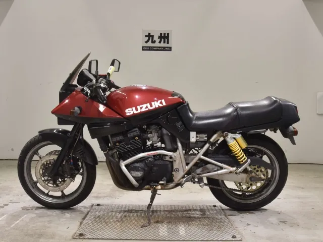 Suzuki GSX400S Katana из Японии, фото 2