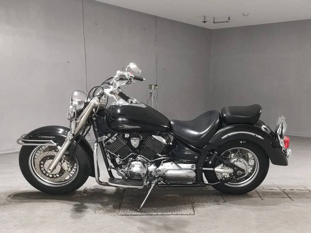 Yamaha Dragstar 1100 из Японии, фото 2