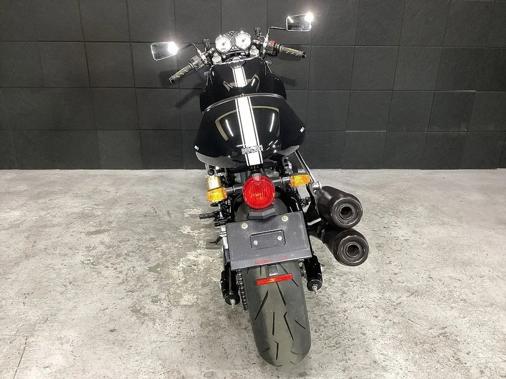 Ducati Sport 1000 из Японии, фото 9