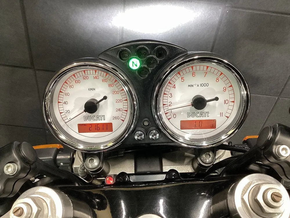 Ducati Sport 1000 из Японии, фото 10