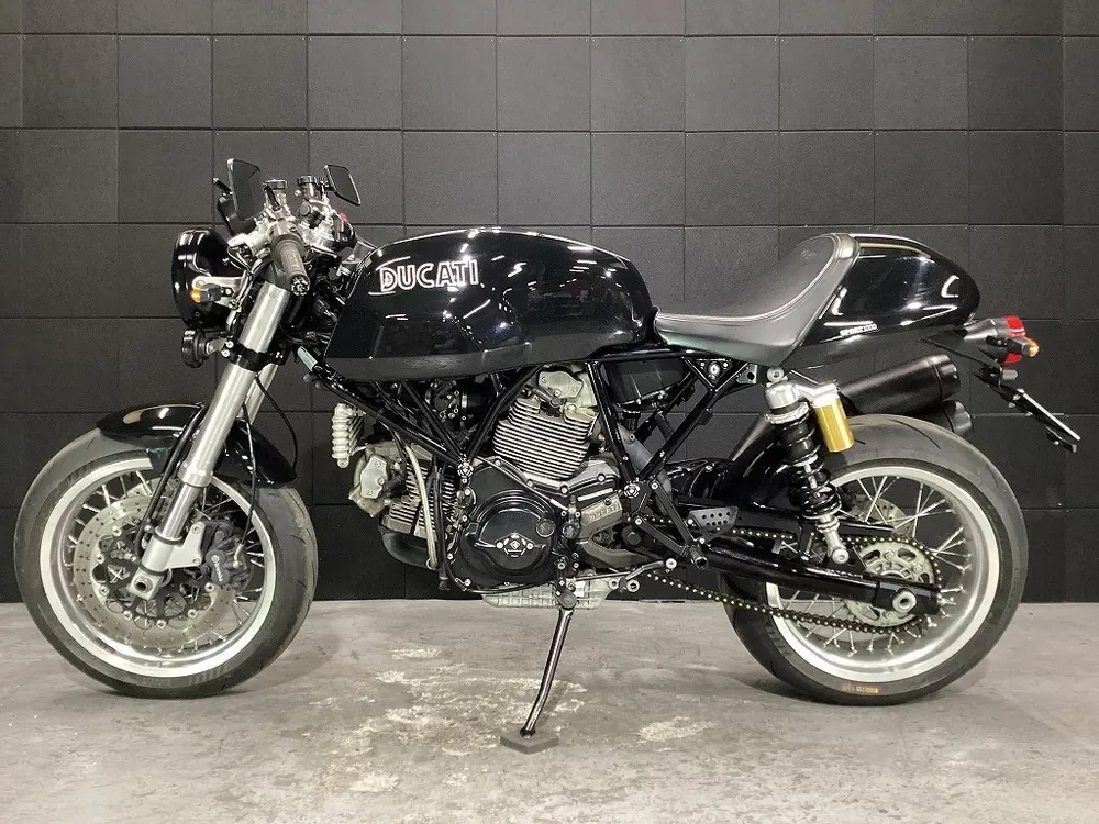 Ducati Sport 1000 из Японии, фото 3