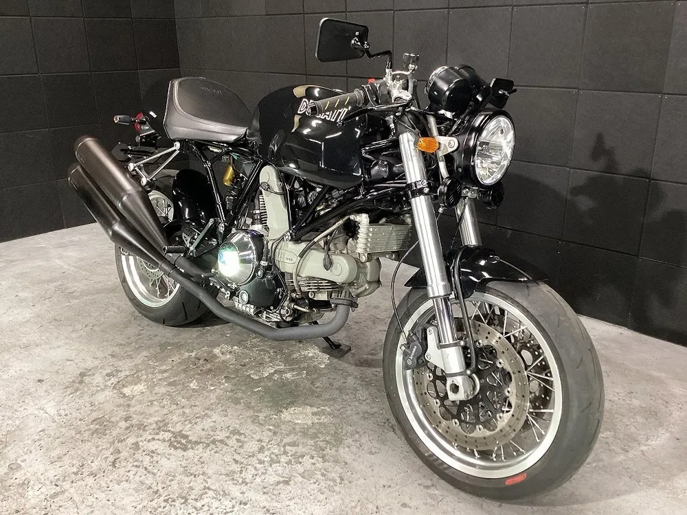 Ducati Sport 1000 из Японии, фото 4