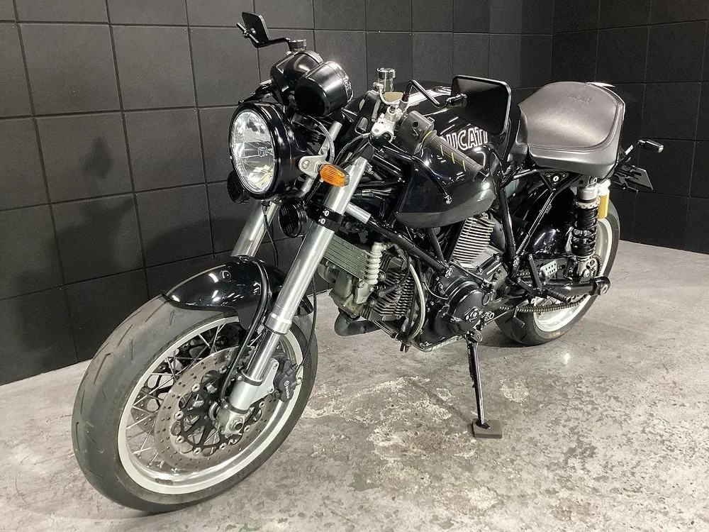 Ducati Sport 1000 из Японии, фото 5