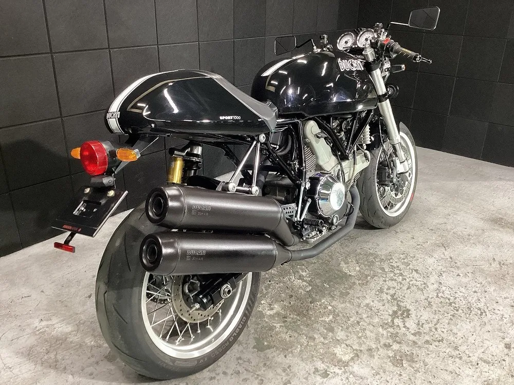 Ducati Sport 1000 из Японии, фото 6