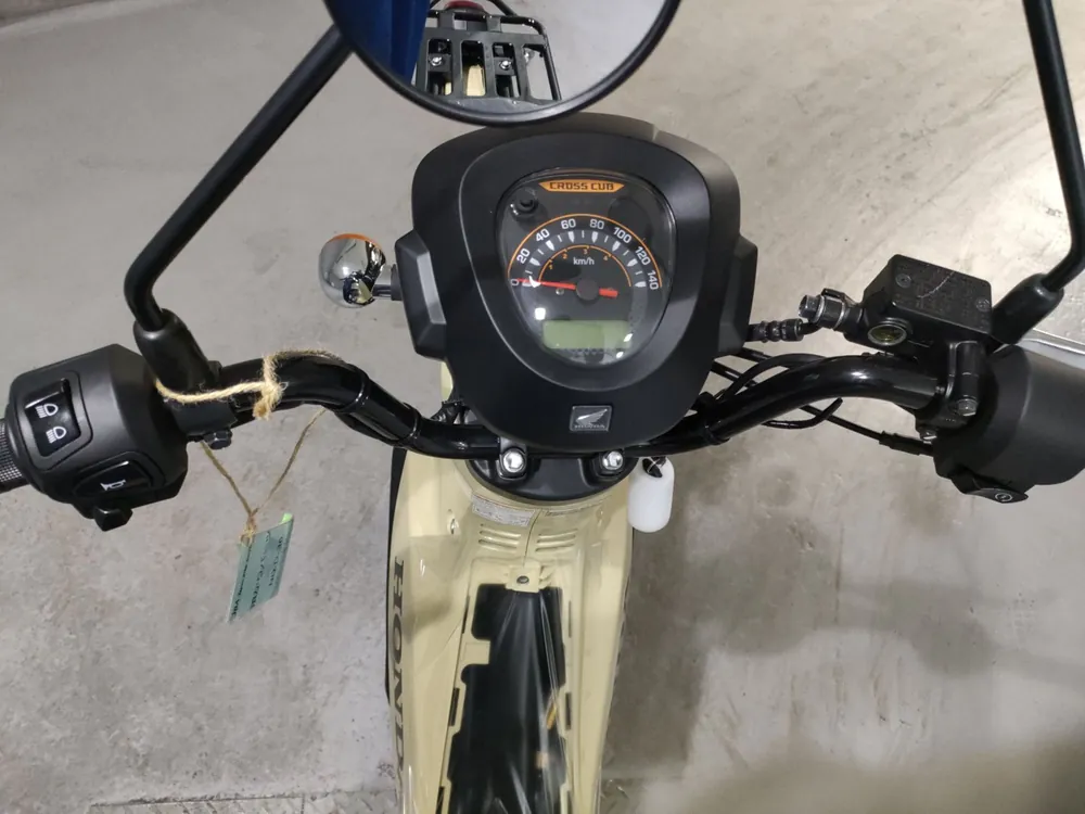 Honda Cross Cub 110 из Японии, фото 5