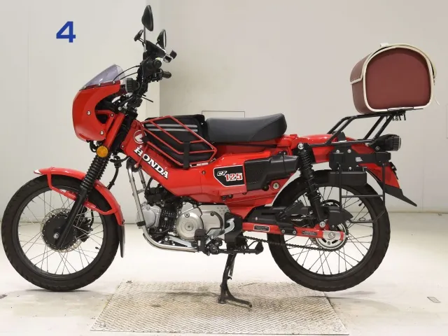 Honda CT125 Hunter Cub из Японии, фото 2