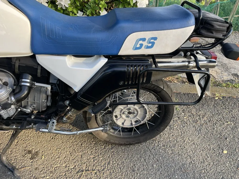 BMW R100GS из Японии, фото 9