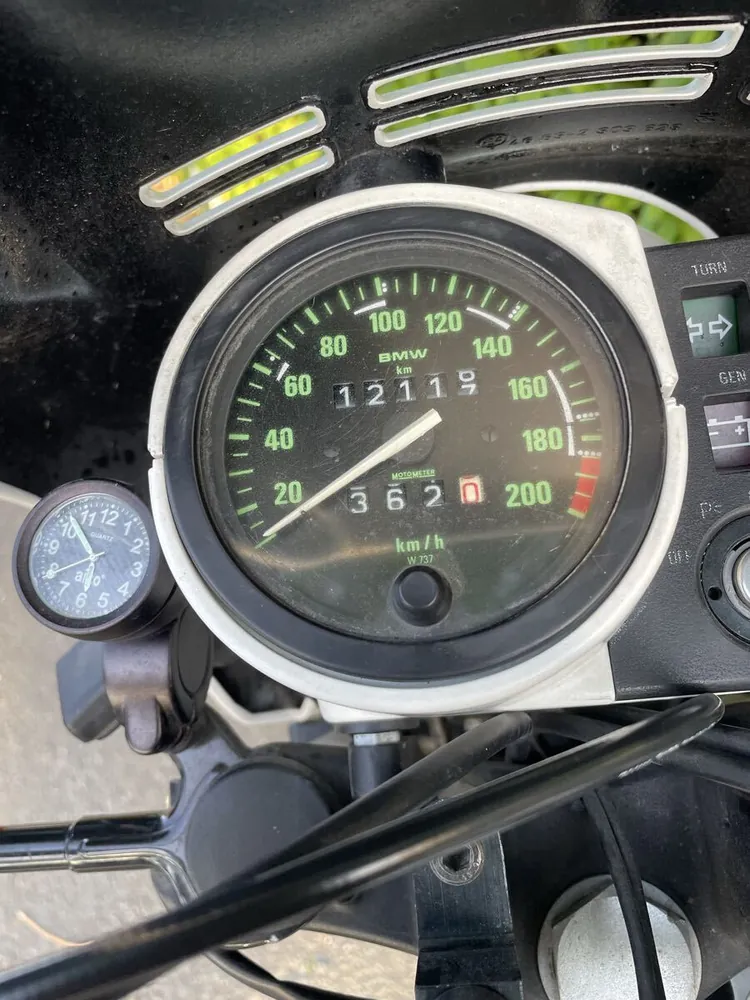 BMW R100GS из Японии, фото 2
