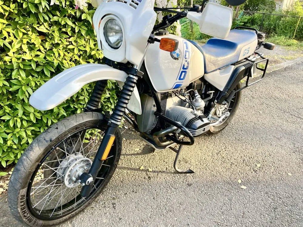 BMW R100GS из Японии, фото 4