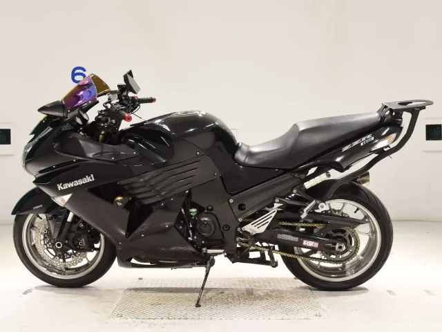 Kawasaki ZZ-R1400A из Японии, фото 2