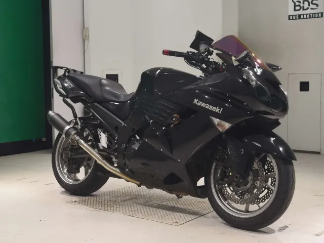 Kawasaki ZZ-R1400A из Японии, фото 3