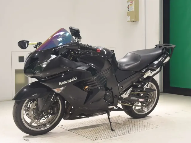 Kawasaki ZZ-R1400A из Японии, фото 4