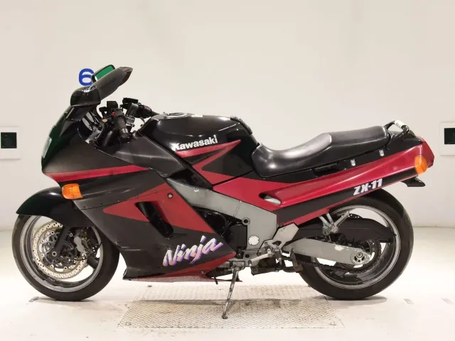 Kawasaki ZX-11 из Японии, фото 2