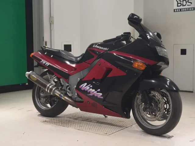 Kawasaki ZX-11 из Японии, фото 3
