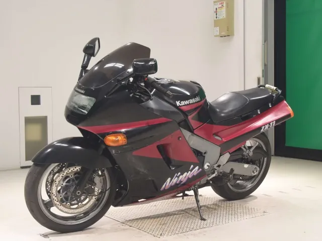 Kawasaki ZX-11 из Японии, фото 4