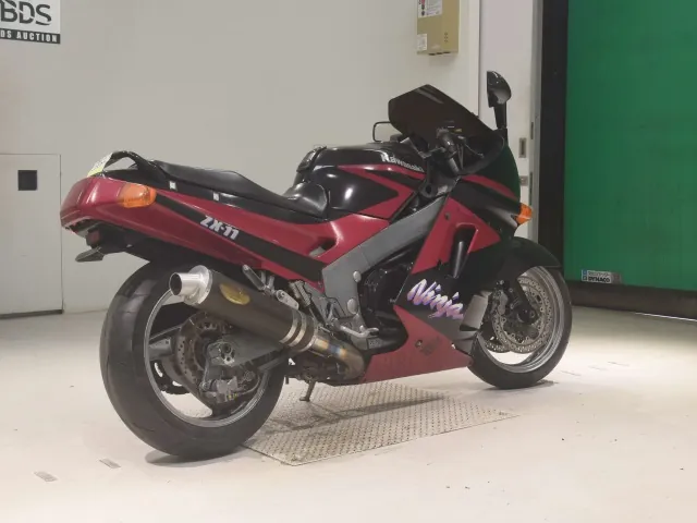 Kawasaki ZX-11 из Японии, фото 5