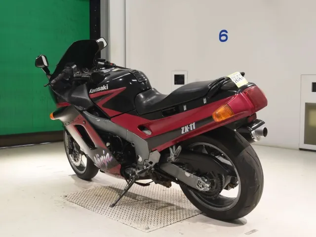 Kawasaki ZX-11 из Японии, фото 6