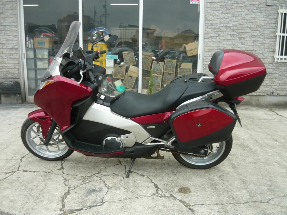 Honda NC700S из Японии, фото 2