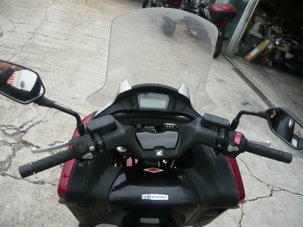 Honda NC700S из Японии, фото 3