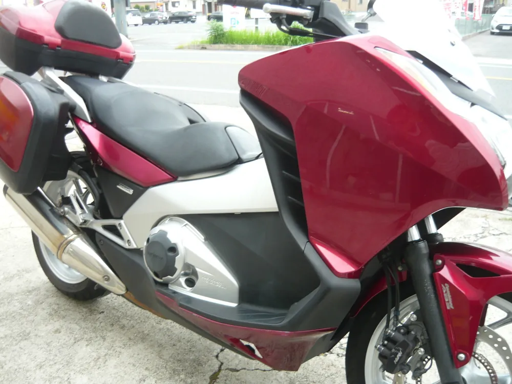 Honda NC700S из Японии, фото 5