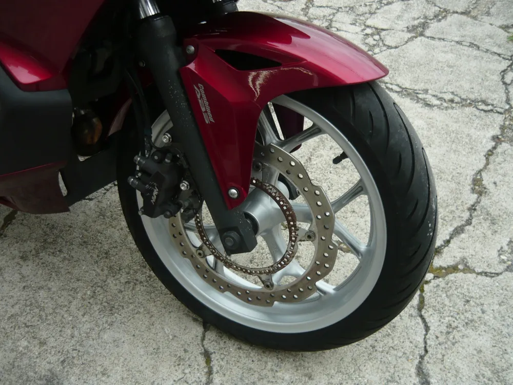 Honda NC700S из Японии, фото 6
