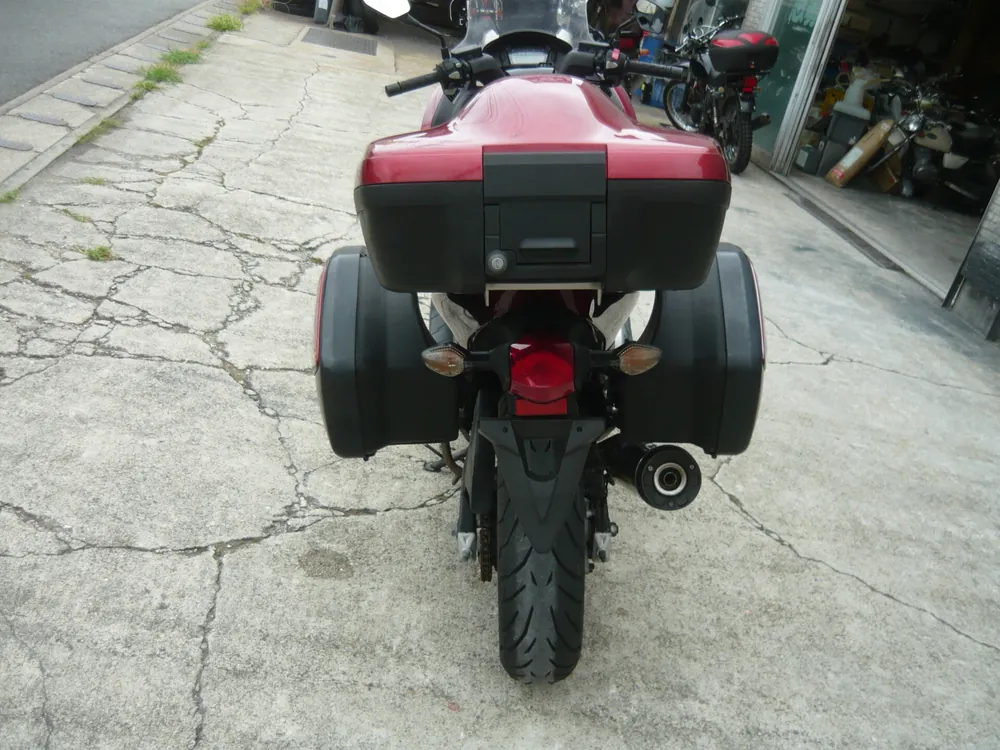 Honda NC700S из Японии, фото 10