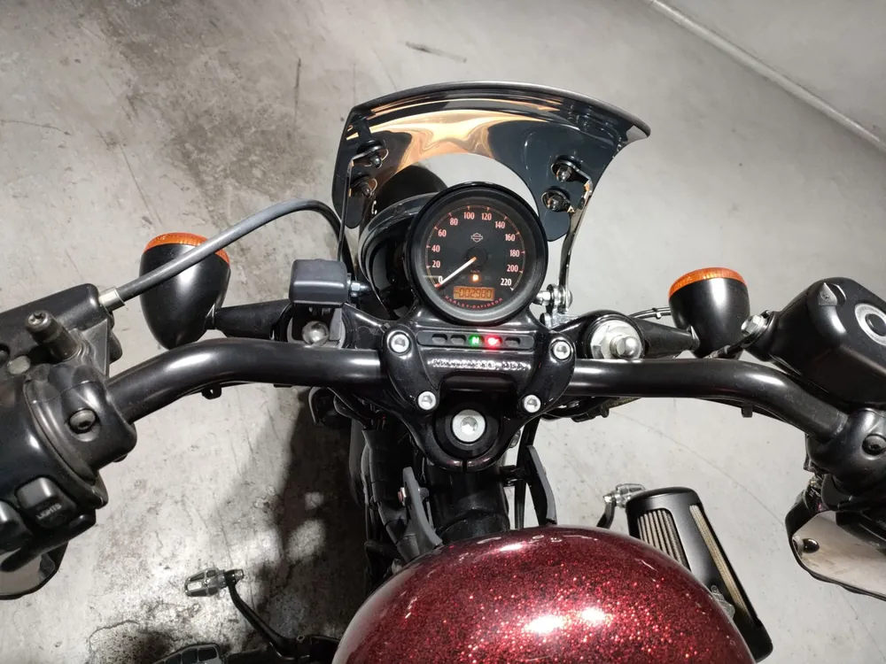 Harley_davidson XL1200X из Японии, фото 5