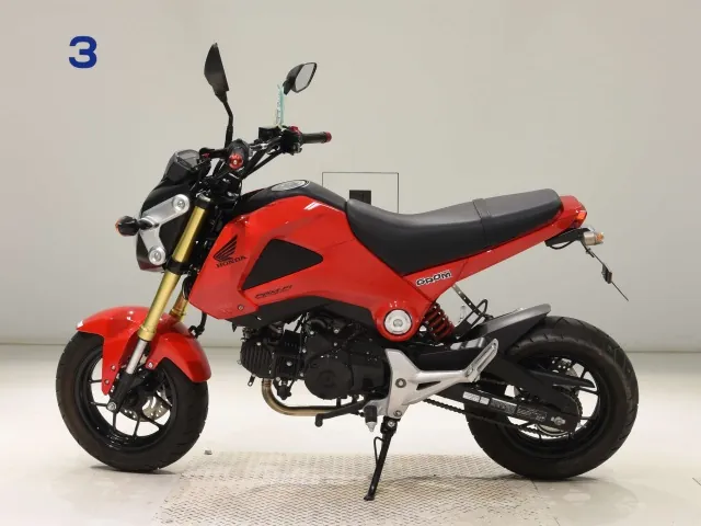 Honda Grom из Японии, фото 2