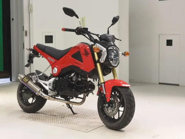 Honda Grom из Японии, фото 3