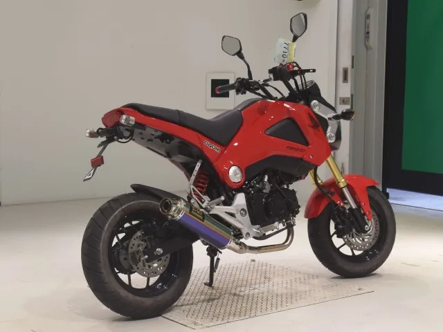 Honda Grom из Японии, фото 5