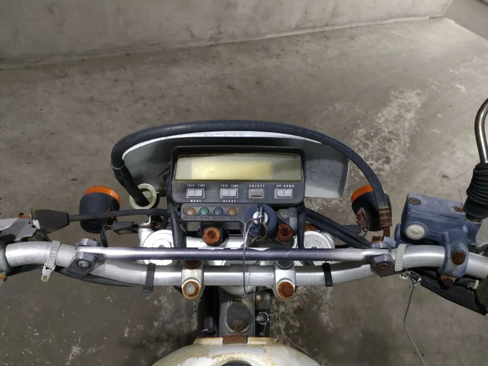 Honda XR250 из Японии, фото 5