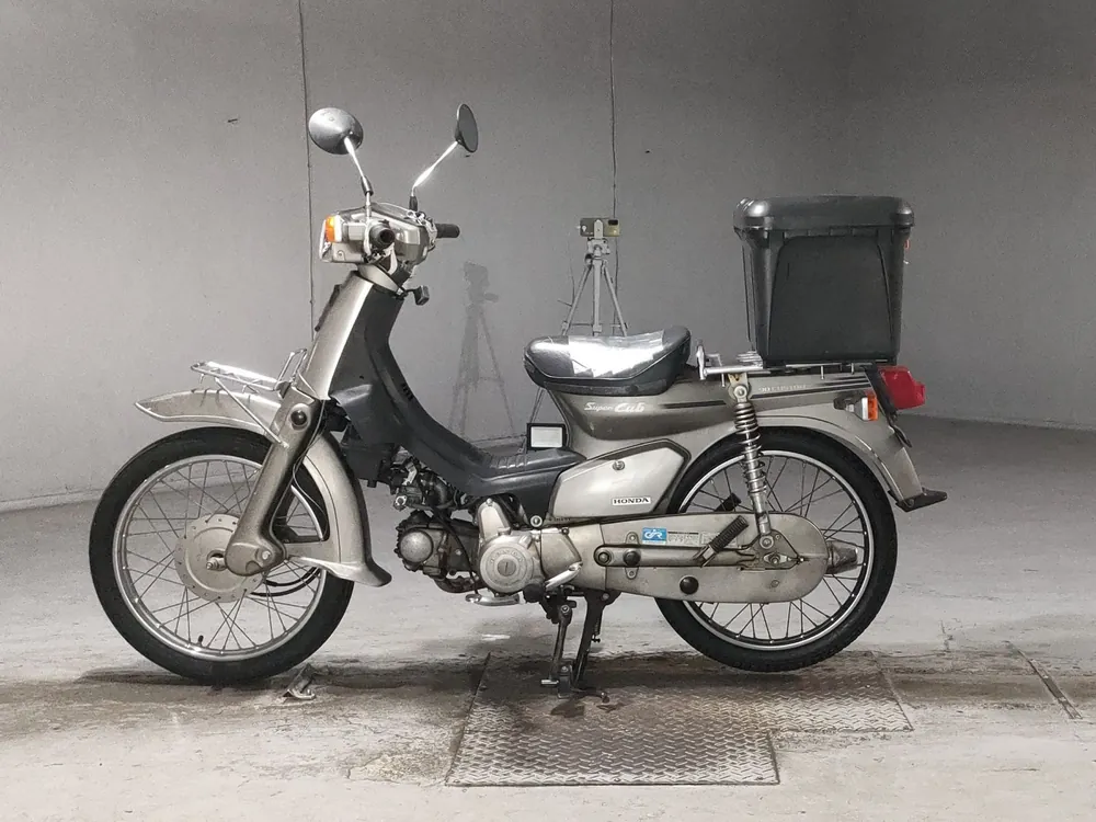 Honda Super Cub из Японии, фото 2