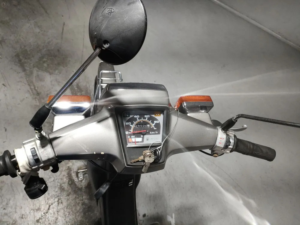 Honda Super Cub из Японии, фото 5