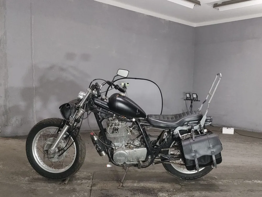 Yamaha SR400 из Японии, фото 2