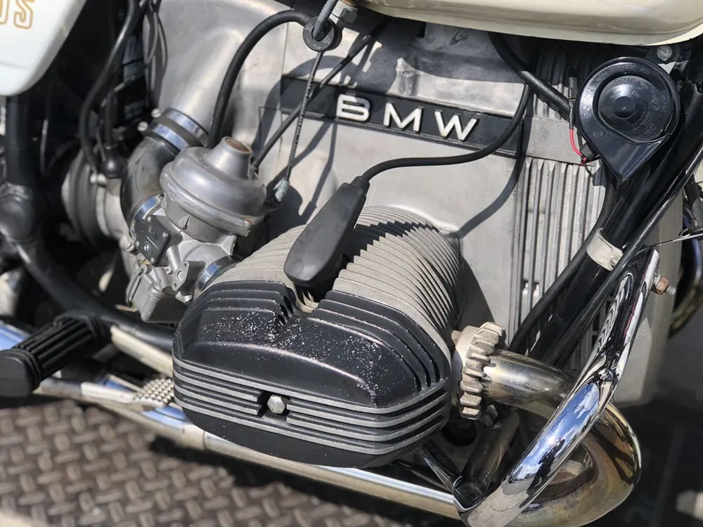 BMW R100S из Японии, фото 8