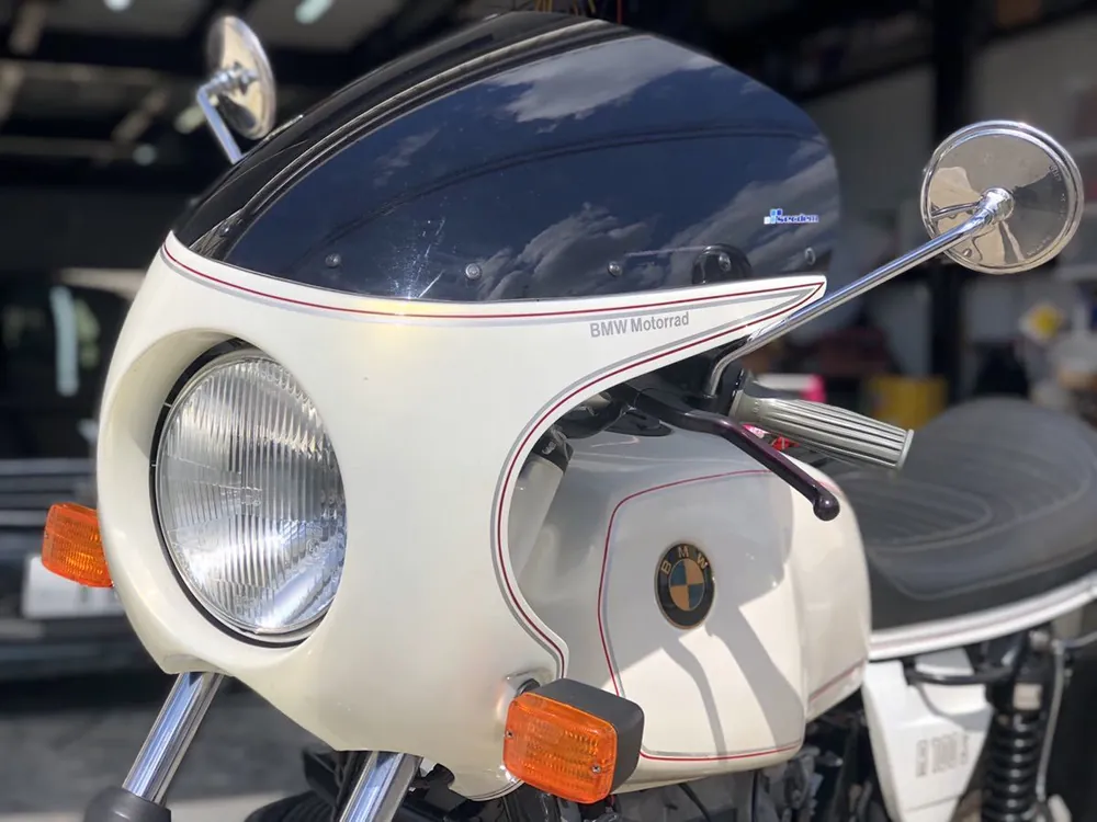 BMW R100S из Японии, фото 9