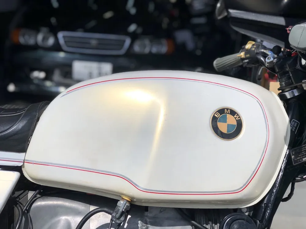 BMW R100S из Японии, фото 4