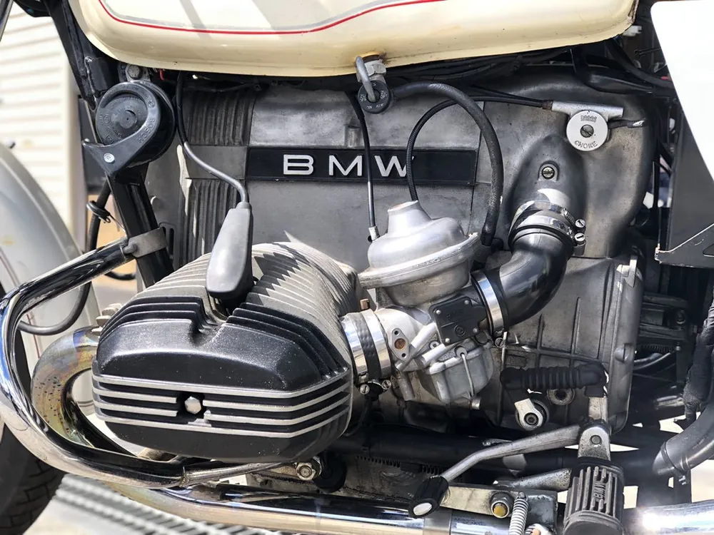 BMW R100S из Японии, фото 5