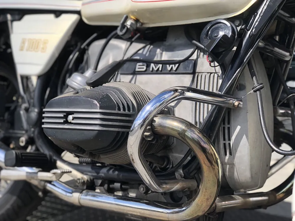 BMW R100S из Японии, фото 7