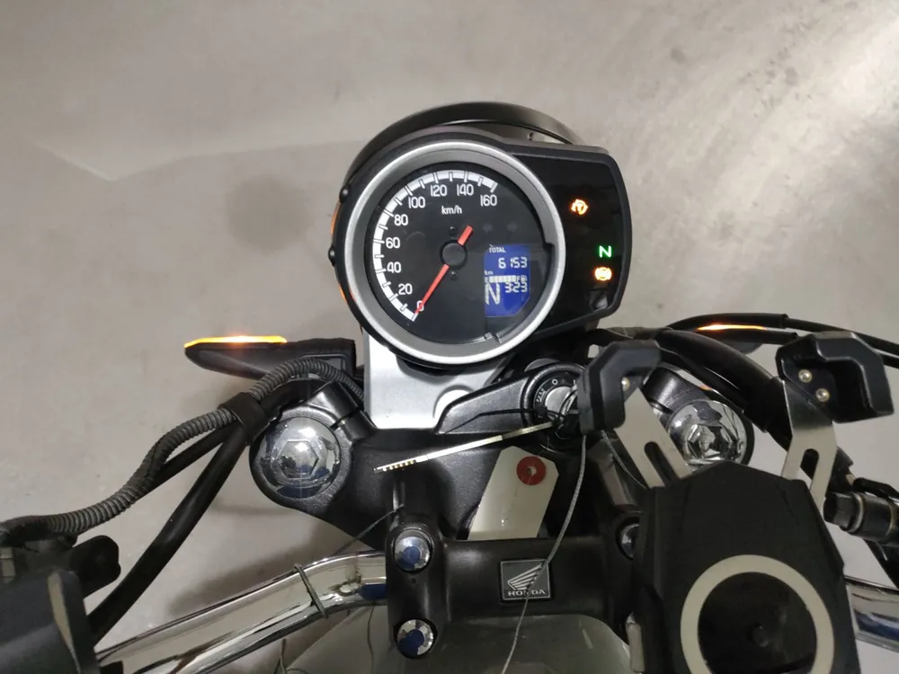 Honda GB350S из Японии, фото 5