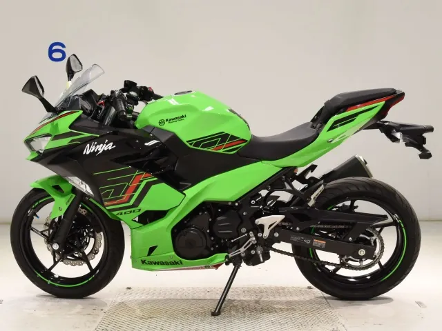 Kawasaki Z400 из Японии, фото 2