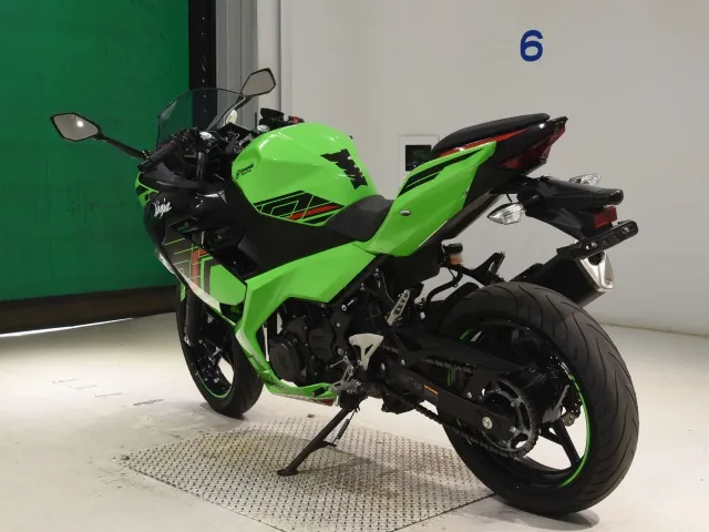 Kawasaki Z400 из Японии, фото 6