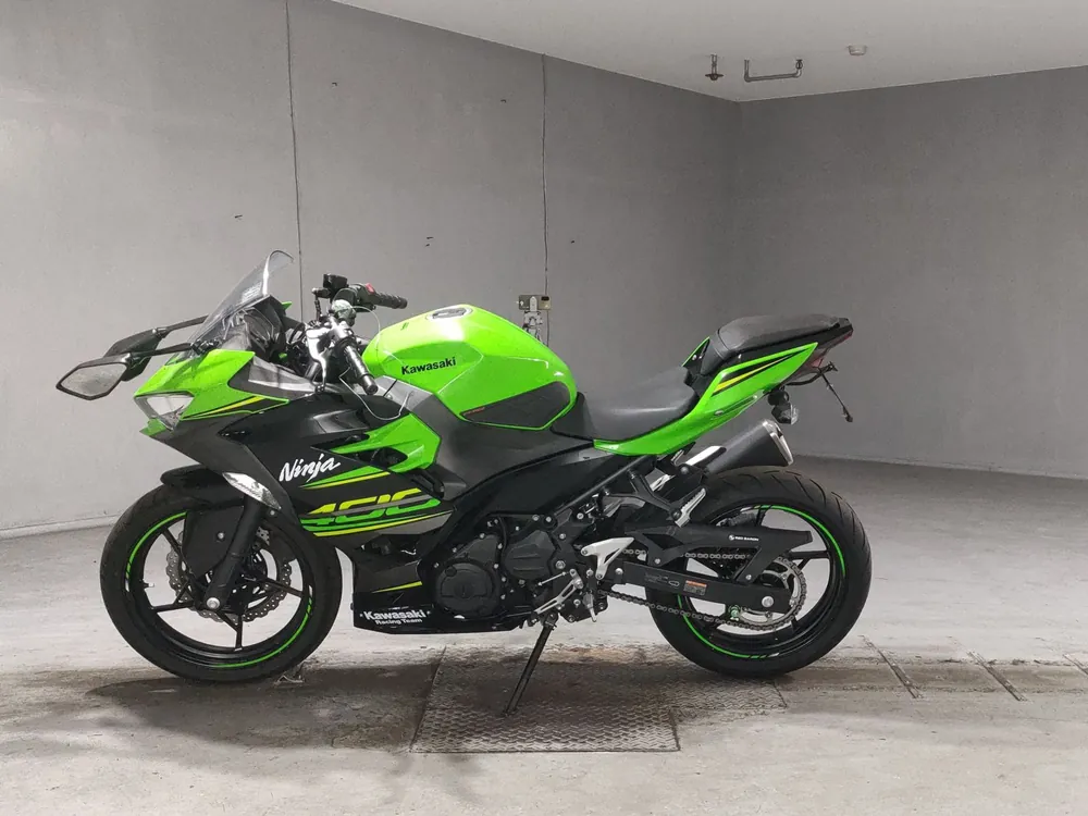 Kawasaki Ninja 400 из Японии, фото 2