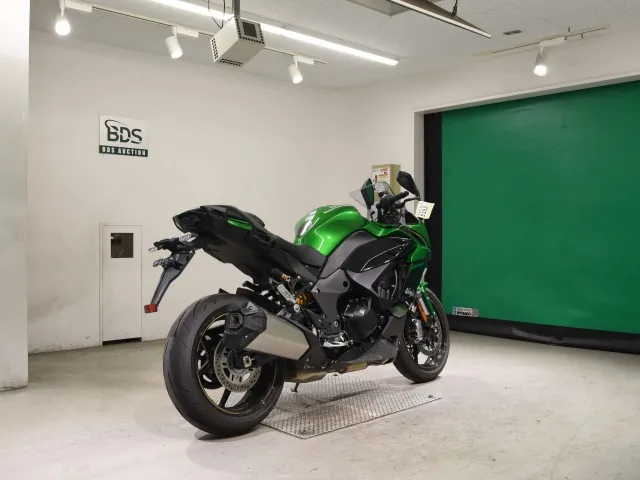 Kawasaki Ninja 1100SX из Японии, фото 5