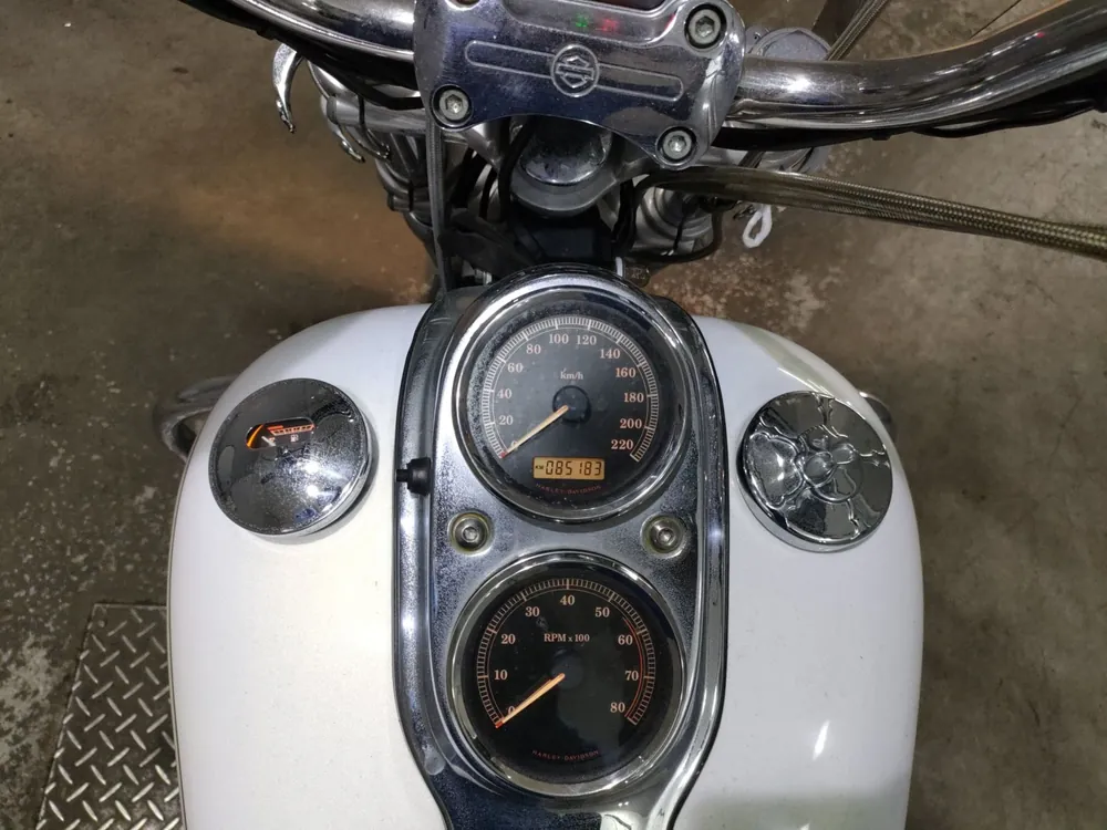 Harley_davidson FXDL Dyna Low Rider из Японии, фото 5