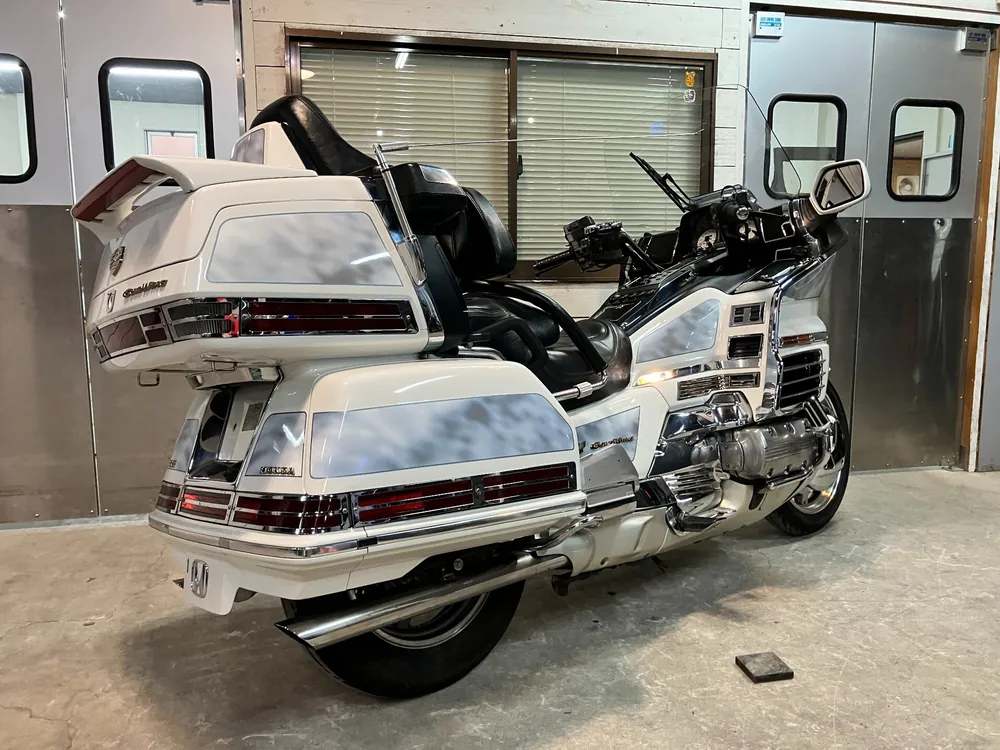 Honda GL1500 из Японии, фото 6