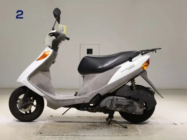 Suzuki Address V125G из Японии, фото 2