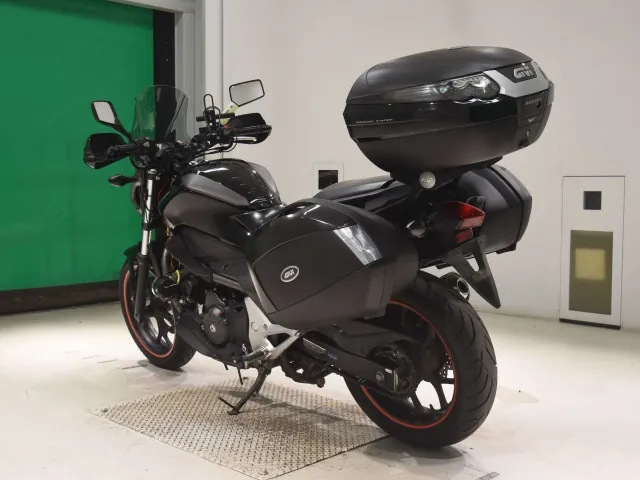Honda NC700S из Японии, фото 6